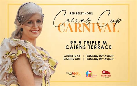 Category Red Beret Hotel Cairns Cup Carnival Race Day Events