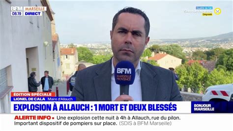 Explosion Allauch Des Solution D H Bergements D Urgence Vont Tre