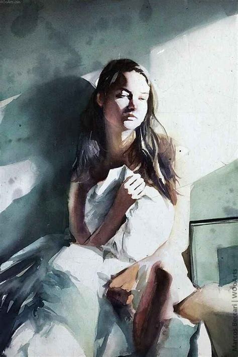 Watercolor Paintings By Brazilian Artist Marcos Beccari