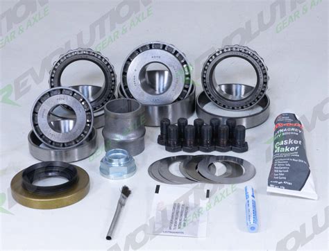 Toyota Inch Reverse Front Master Overhaul Kit Factory Locker