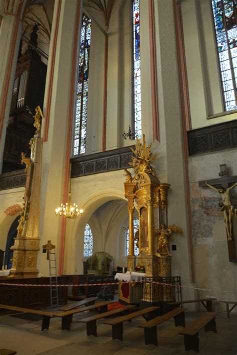 Ko Ci Mariacki Galeria Zdj Toruntour Pl