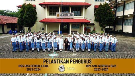 Suara Demokrasi Pemilihan MPK OSIS SMA Gembala Baik Periode 2023 2024