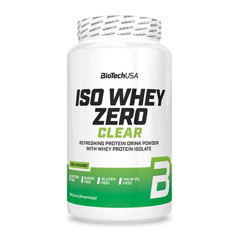 Od Ywka Bia Kowa Izolat Biotechusa Iso Whey Zero Clear G Sklep