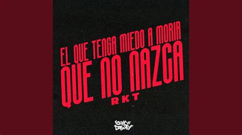 EL QUE TENGA MIEDO A MORIR QUE NO NAZCA RKT Remix Chiky Dee Jay