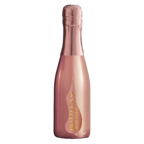 Bottega Rosé Gold Spumante 20 cl ITALIENSK MOUSSERENDE VIN VIN MED