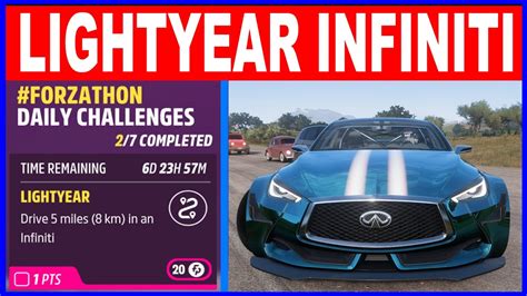 Forza Horizon 5 Lightyear Forzathon Daily Challenges Drive 5 Miles 8