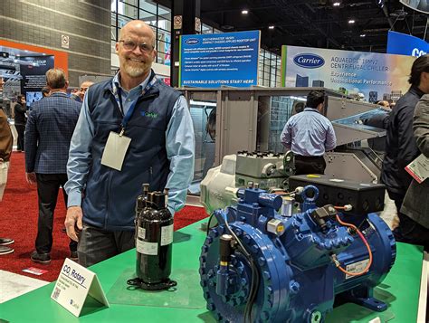 Low GWP Compressors Meet Demand For Sustainable Solutions ACHR News