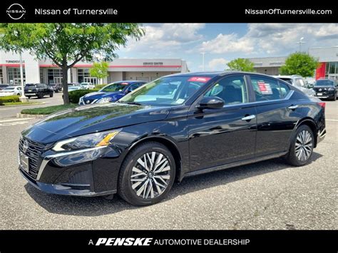 Used Nissan Altima Sv Sedan At Turnersville Automall Serving