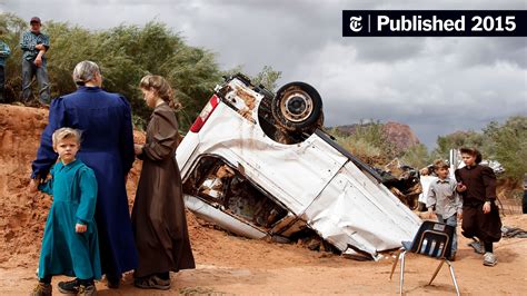 Flash Floods Roar Through Utah, Sweeping Up Cars and Hikers - The New ...