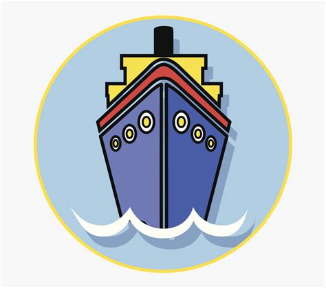 Cruise Drawing Titanic Ship Cartoon Titanic Transparent Background