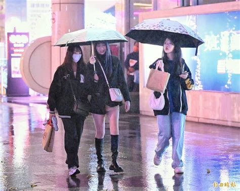 週一雨彈轟炸！中部以北早上防大雨襲擊 生活 自由時報電子報