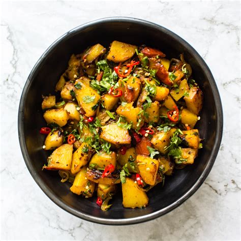 Spicy Aloo Sabzi Potato Curry Pakistan Eats