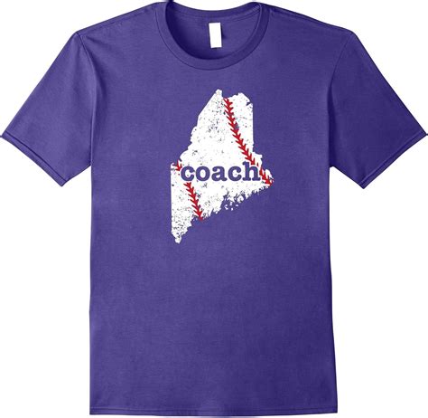 Maine Shirt Baseball Coach Shirt Softball Coach Shirt Clothing