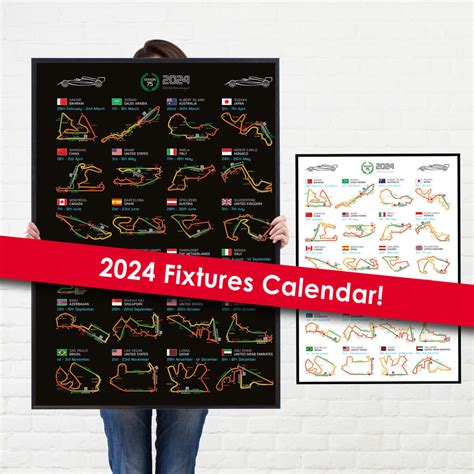 Printable Formula 1 Calendar 2024 - Cesya Deborah