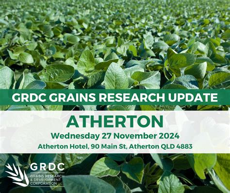 Ican Grdc Grains Research Updates