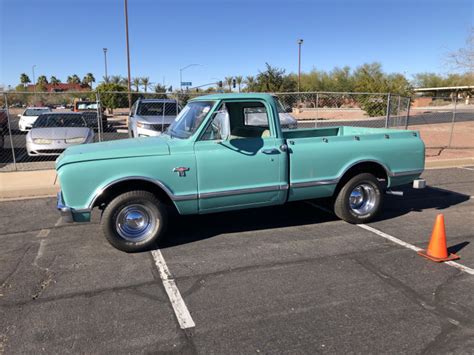 362AR 1967 Chevrolet C10 Short Fleetside Pickup MAG Auctions