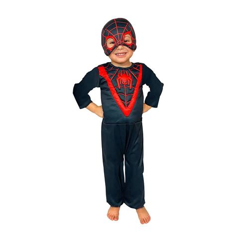 Disfraz Fantasy Ruz Marvel Miles Morales Talla Walmart