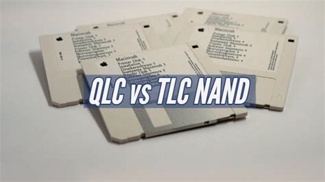 QLC vs TLC NAND SSD Disks Specifications Comparison & Differences