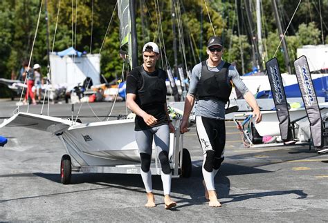 Sailing Peter Burling And Blair Tuke Begin Road To Olympic Games