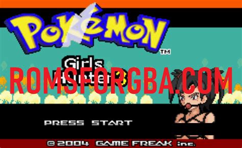 Pokemon Girls Hunter 3 Rom Download 2023 Patched Gba