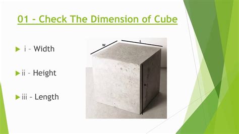 How To Testing Concrete Cube With Calculation YouTube