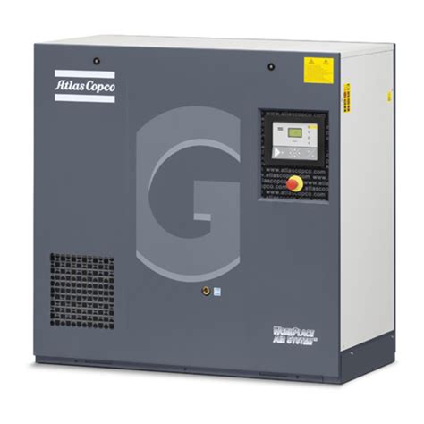 Atlas Copco Ga 5 Instruction Book Pdf Download Manualslib