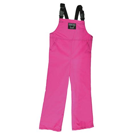 Pink Overalls