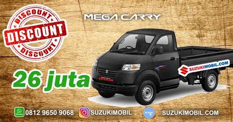 Promo Pick Up Suzuki Carry Apv Mega Carry Diskon Juta