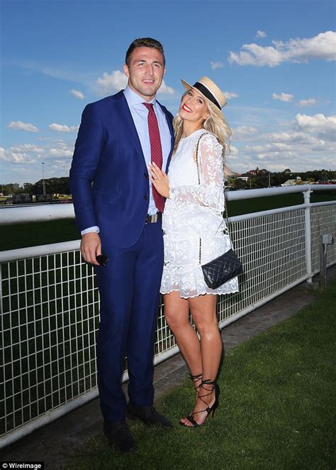 Sam Burgess gushes over 'amazing' pregnant wife Phoebe Burgess | Daily ...