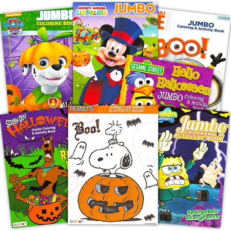 Mickey Mouse Halloween Coloring Pages