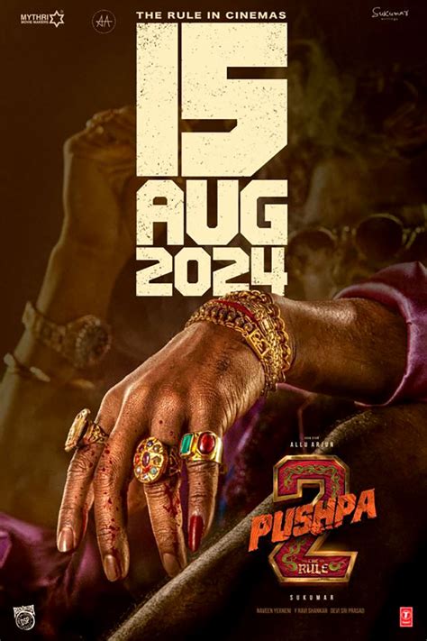 Pushpa 2 (2024) | Cast & Crew | Release Date | News | Movie Posters