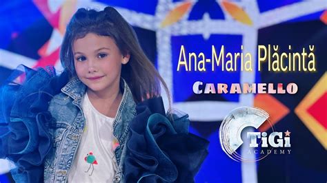 Ana Maria Pl Cint Tigi Academy Caramello Youtube