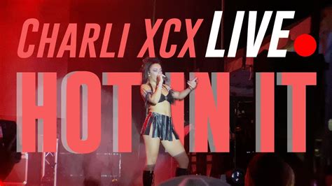 Tiësto Charli XCX Hot In It Live YouTube