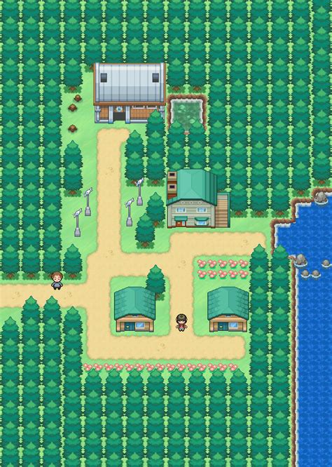 New Bark Town | Pokémon Infinite Fusion Wiki | Fandom