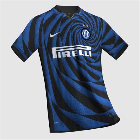 Inter Milan Nike Home FIFA Kit Creator Showcase