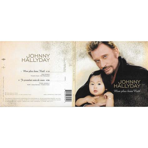 Mon Plus Beau No L Digipack Edition De Johnny Hallyday Cds Chez