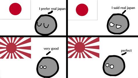 Very Real Japan In Countryballs1111 Justone Illustrations Art Street