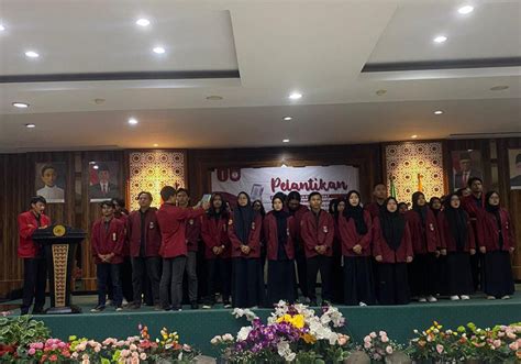 IMM FISIP UMJ Launching Buku Di Acara Pelantikan BPH IMM Periode 2023