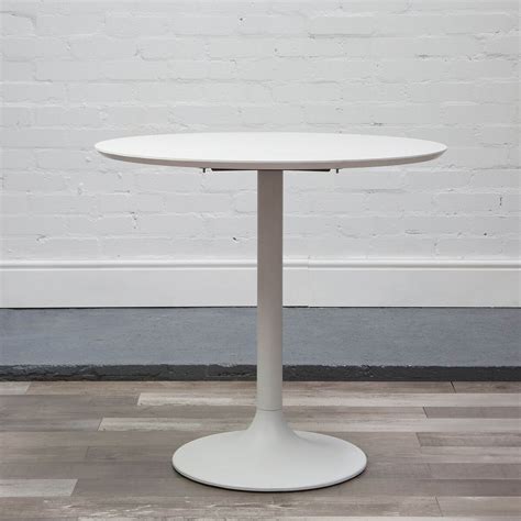 Genoa 80cm Round Dining Table With Stone Top Tr Hayes Furniture Bath