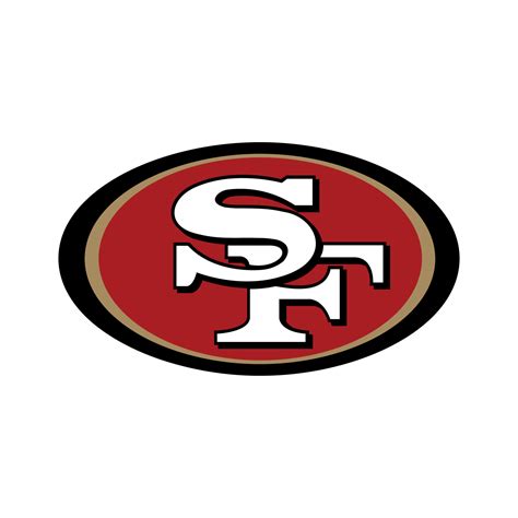 San Francisco 49ers logo on transparent background 15863738 Vector Art ...