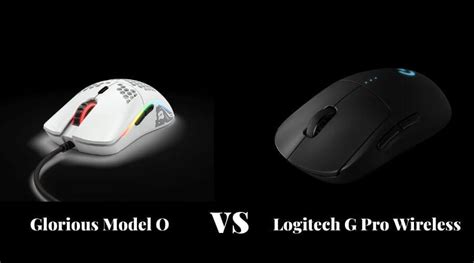 Glorious Model O VS Logitech G Pro Wireless (Know THIS!)