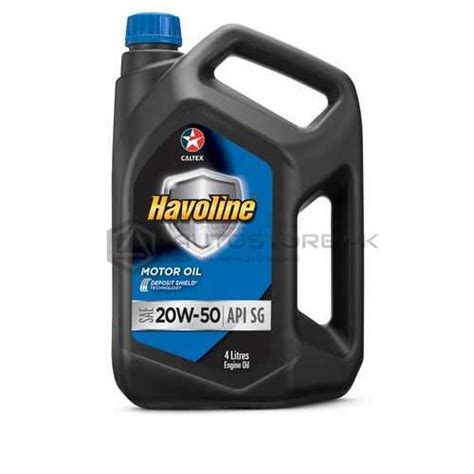 Buy Caltex Havoline Motor Oil (20W-50) Online in Pakistan