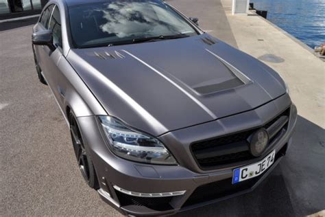 Gsc Mercedes Cls 63 Amg Scharfer Stealth Look Mit 750 Ps Speed Heads