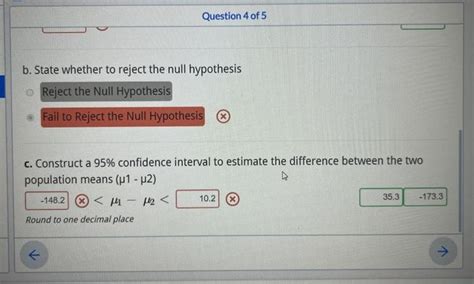 Solved Conduct the stated hypothesis tests for μ1μ2 Assume Chegg