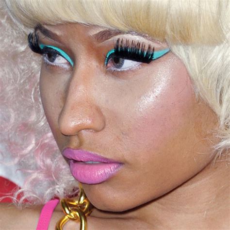 Nicki Minaj Makeup - Mugeek Vidalondon