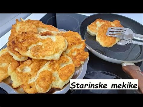 Starinske Prave Mekike Na Kojima Smo Svi Odrasli Pravi Recept Bez