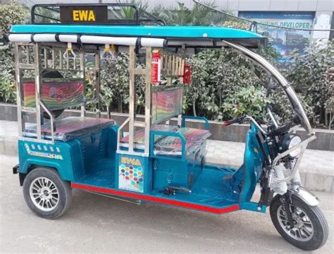 Ewa Ricksahw E Rickshaw Manufacturer At Rs 99999 In Loni ID 24554761088