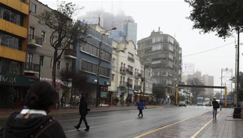 La Temperatura En Lima Descenderá Hasta Los 14°c Hoy Sábado 20 De Julio