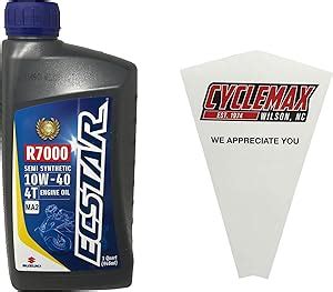 Amazon Cyclemax One Pack For Suzuki Ecstar R W Semi