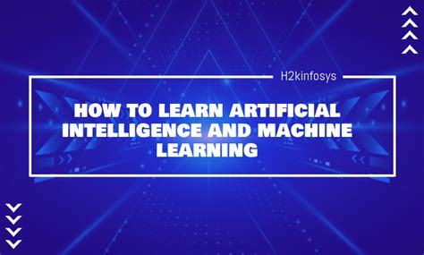 How To Learn Artificial Intelligence And Machine Learning H2k Infosys Blog